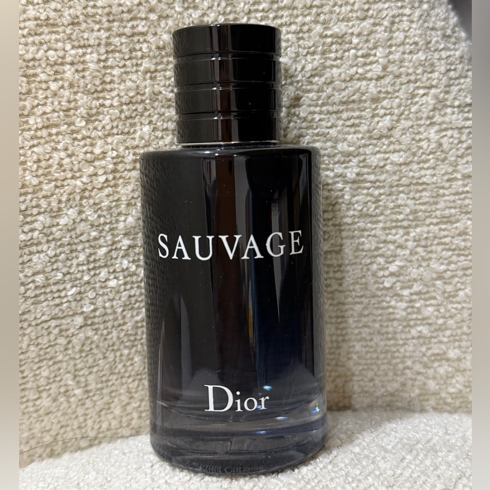 Dior Sauvage Men’s Eau de Toilette - 3.4 fl oz - 100 ml - new unused
